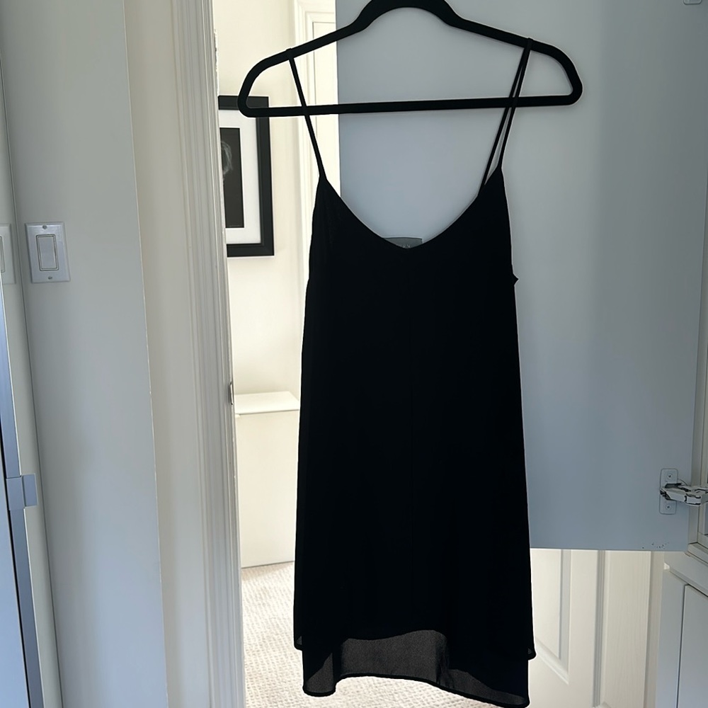 Black Slip Dress